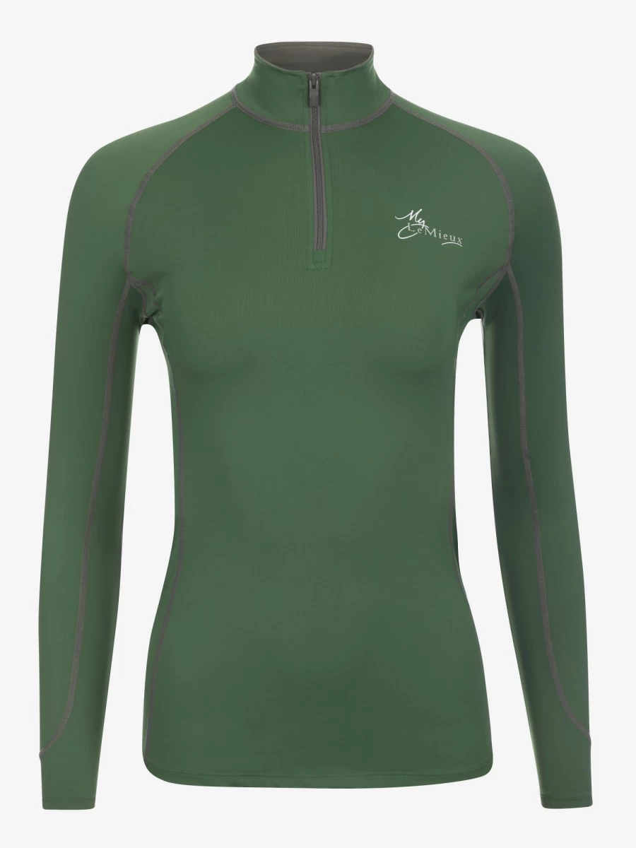 LeMieux Hunter Green Performance Base Layer - Thermal Underwear for Men & Women