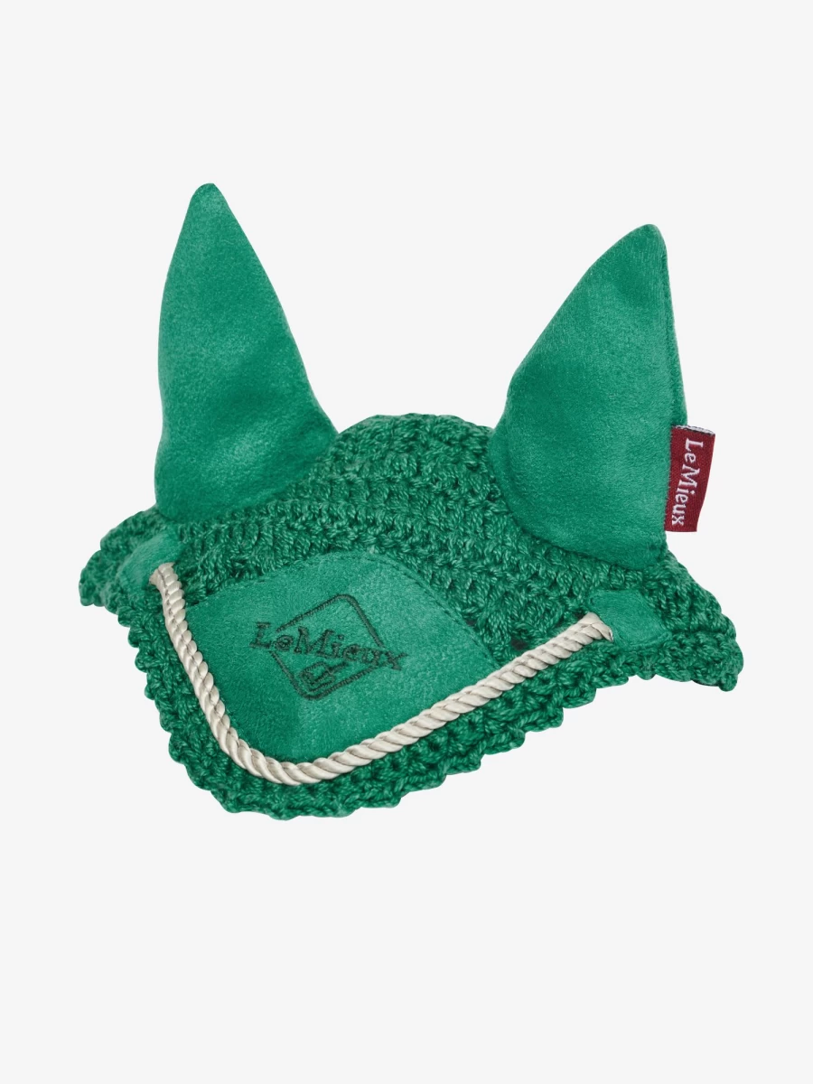 LeMieux Evergreen One Size Fly Hood for Toy Pony - Breathable & Adjustable Equestrian Accessory