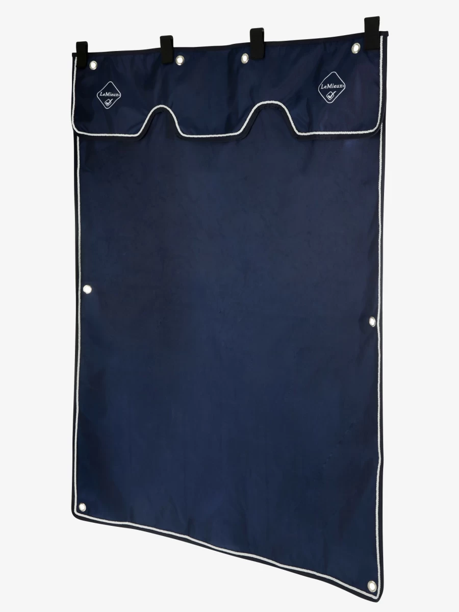 LeMieux Stable Drape Navy Equestrian Horse Riding Rug One Size