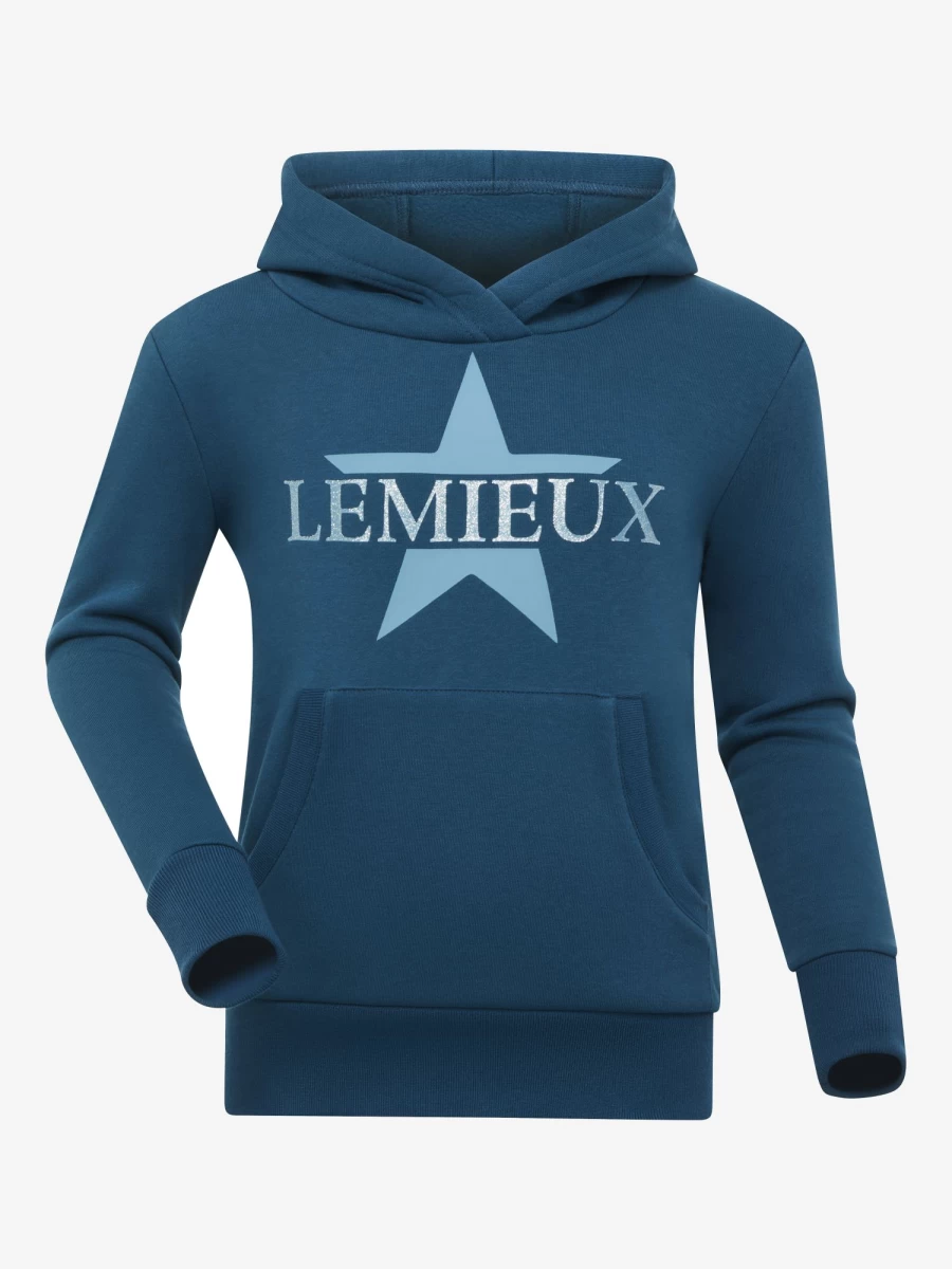 LeMieux Mini Hoodie Marine - Stylish & Comfortable Equestrian Apparel