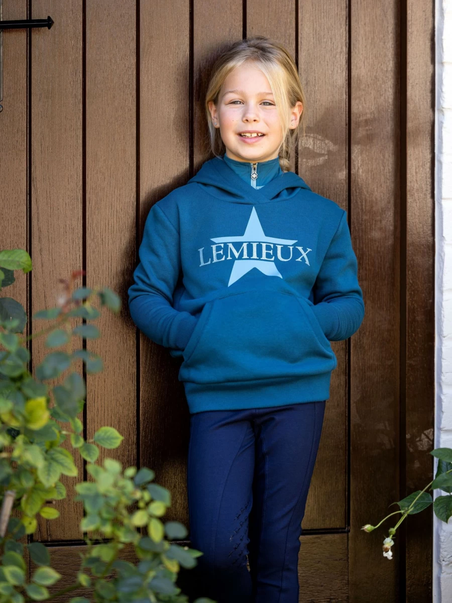 LeMieux Mini Hoodie Marine - Stylish & Comfortable Equestrian Apparel