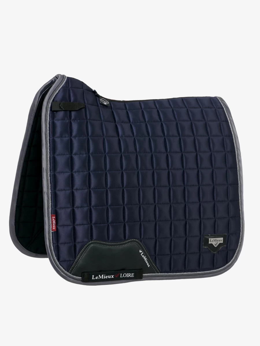 LeMieux Loire Classic Dressage Square Equestrian Riding Coat in Twilight Navy for Women