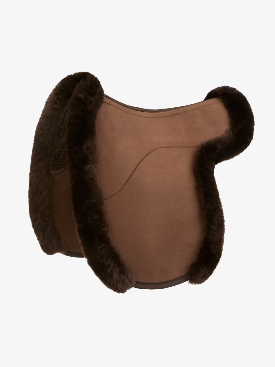 LeMieux Brown Numnah Horse Saddle Pad - Premium Quality Equestrian Show Gear
