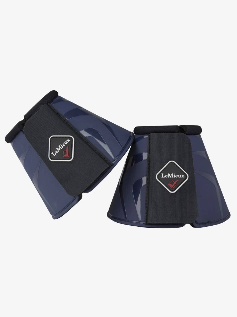 LeMieux ProShell Over Reach Boots Navy – Premium Horse Riding Protective Boots