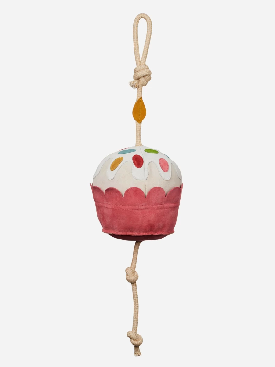 LeMieux Horse Toy Cupcake - Fun & Durable Equine Play Treat, One Size