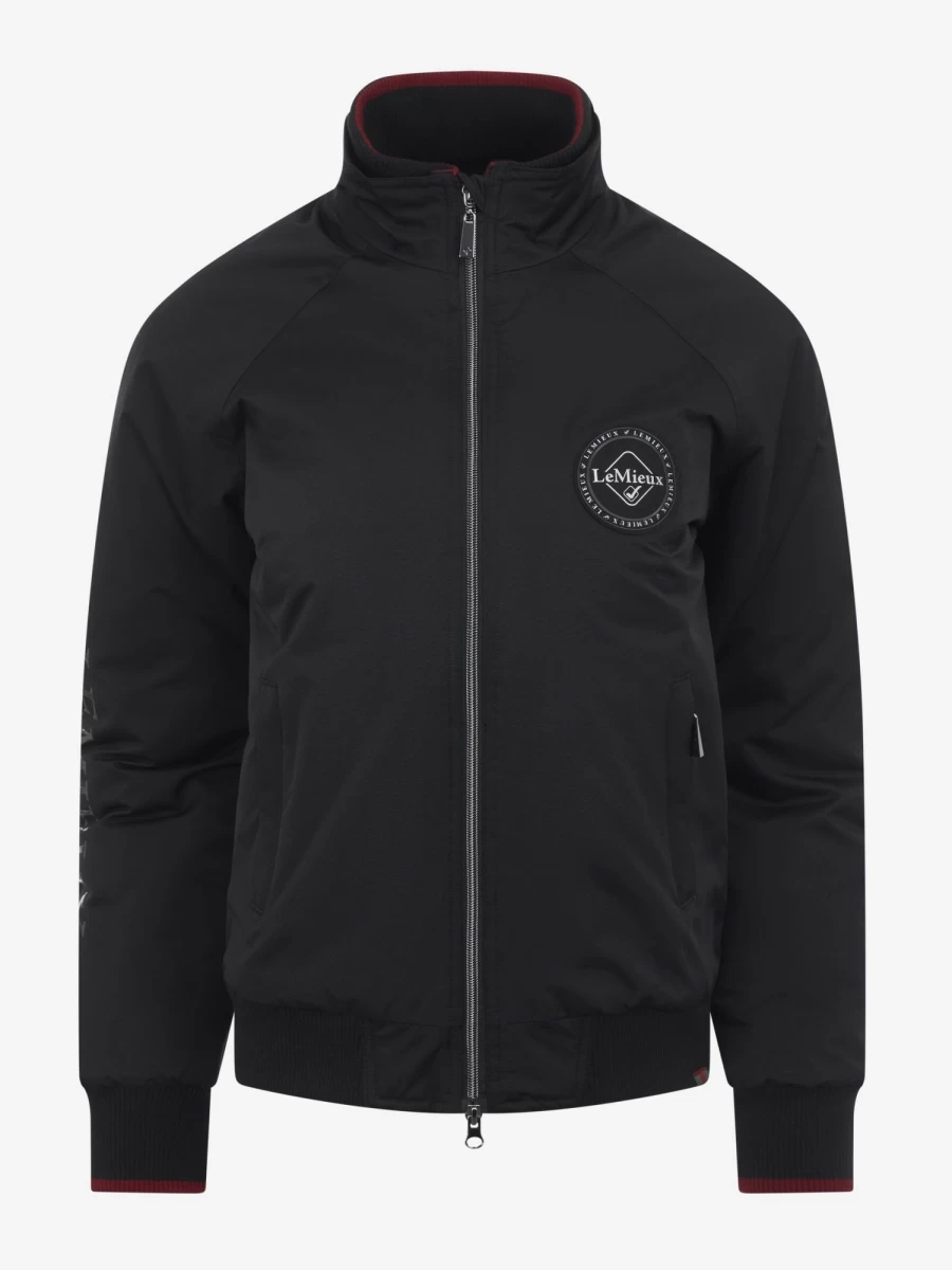 LeMieux Elite Crew Jacket - Premium Black Performance Outerwear for Men & Women