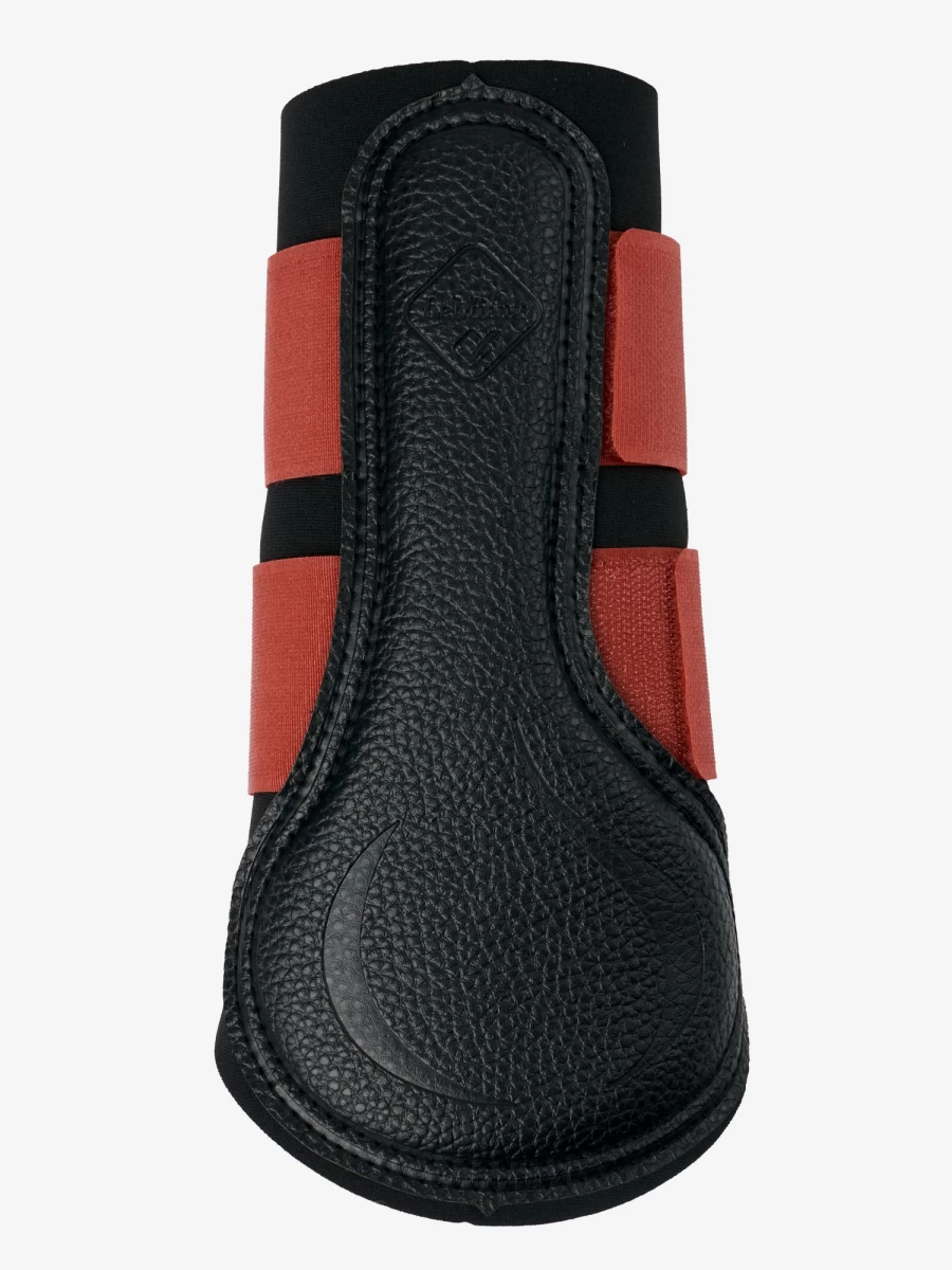 LeMieux Grafter Brushing Boot Sienna - Horse Leg Protection for Training & Competition