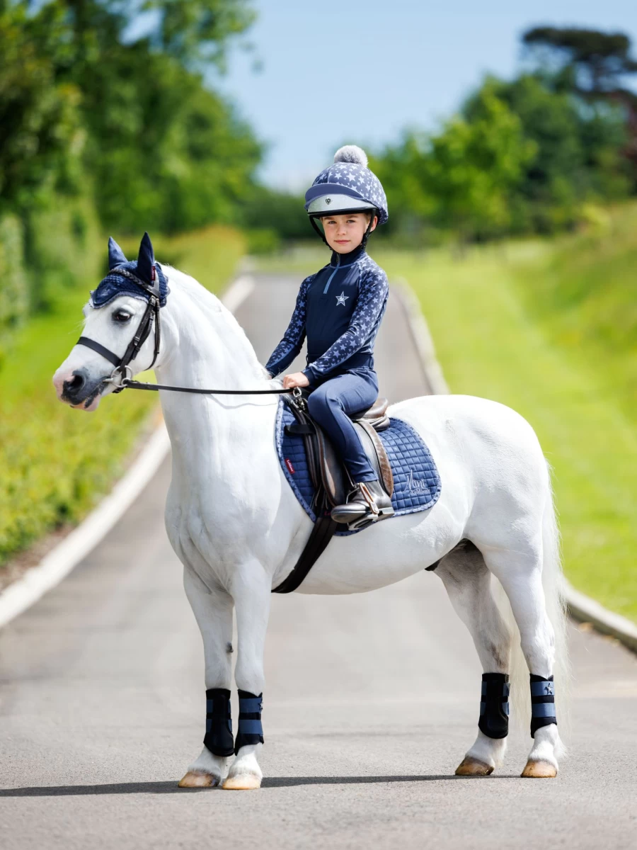 LeMieux Mini Base Layer Indigo - Premium Performance Wear for Equestrians