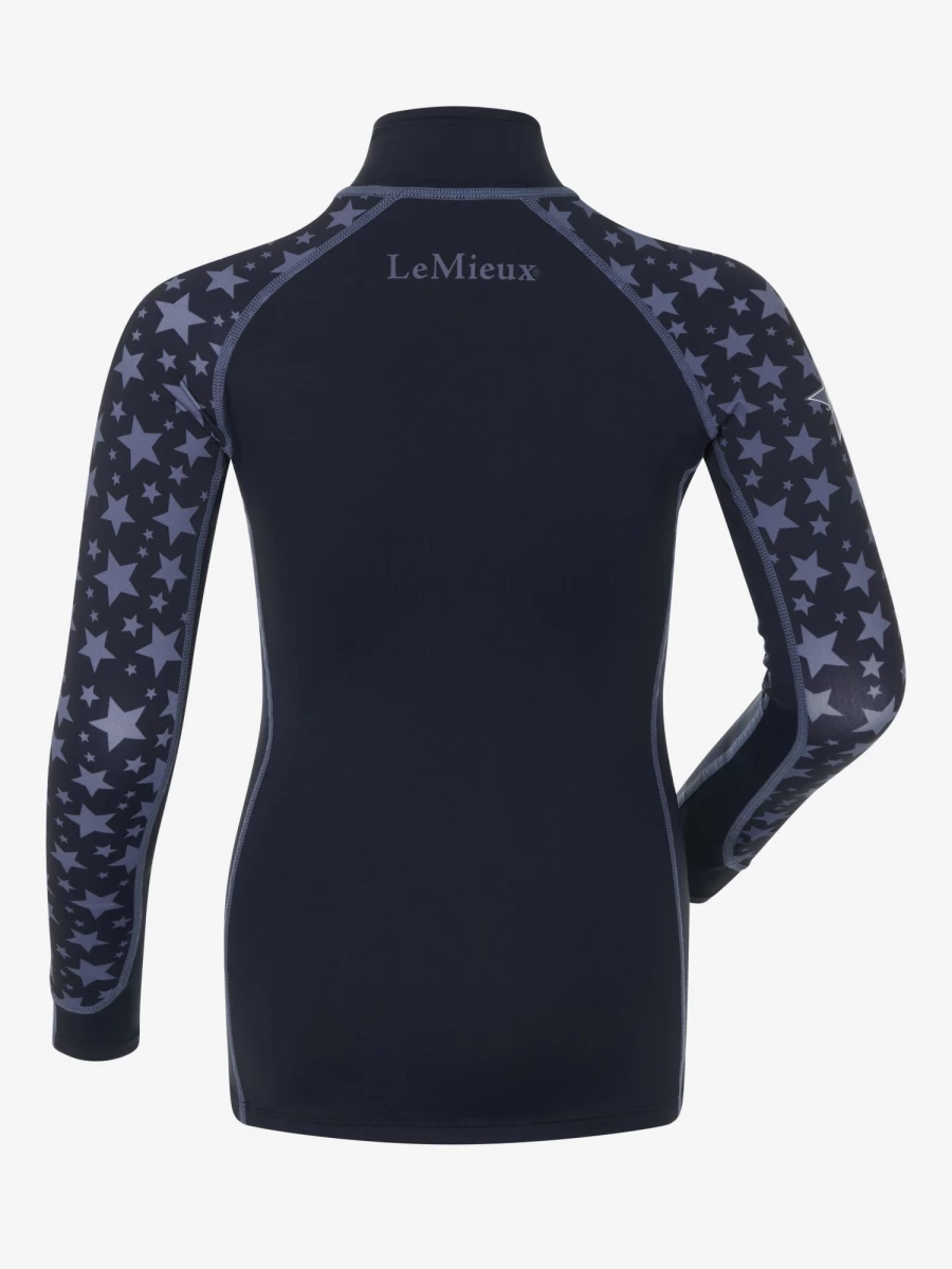 LeMieux Mini Base Layer Indigo - Premium Performance Wear for Equestrians