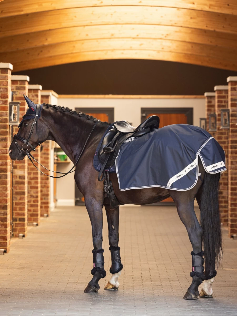 LeMieux Arika Waterproof Navy Quarter Horse Riding Sheet