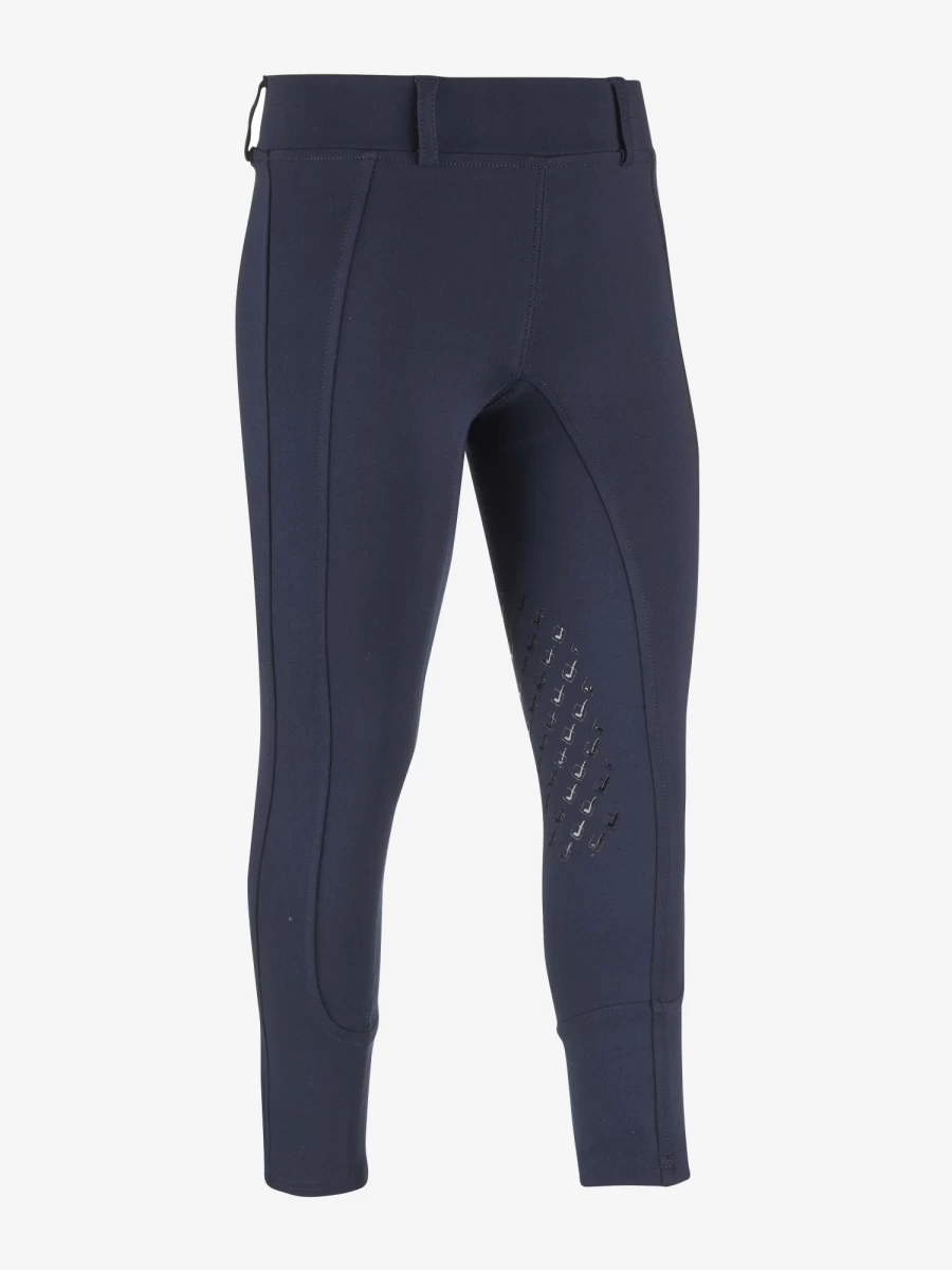 LeMieux Junior Pro Breeches in Navy - Equestrian Riding Pants for Young Riders