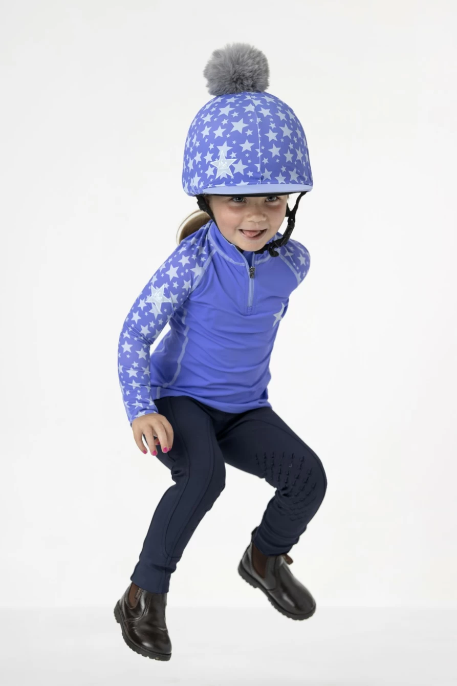 LeMieux Junior Pro Breeches in Navy - Equestrian Riding Pants for Young Riders