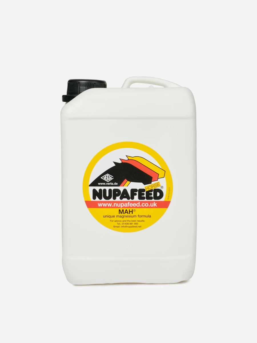 LeMieux Nupafeed Liquid Calmer - Natural Horse Calming Supplement for Stress Relief & Anxiety Support