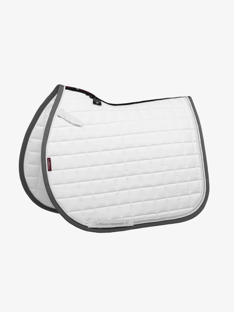 LeMieux Large White Diamante Jumping Square Equestrian Training Aid