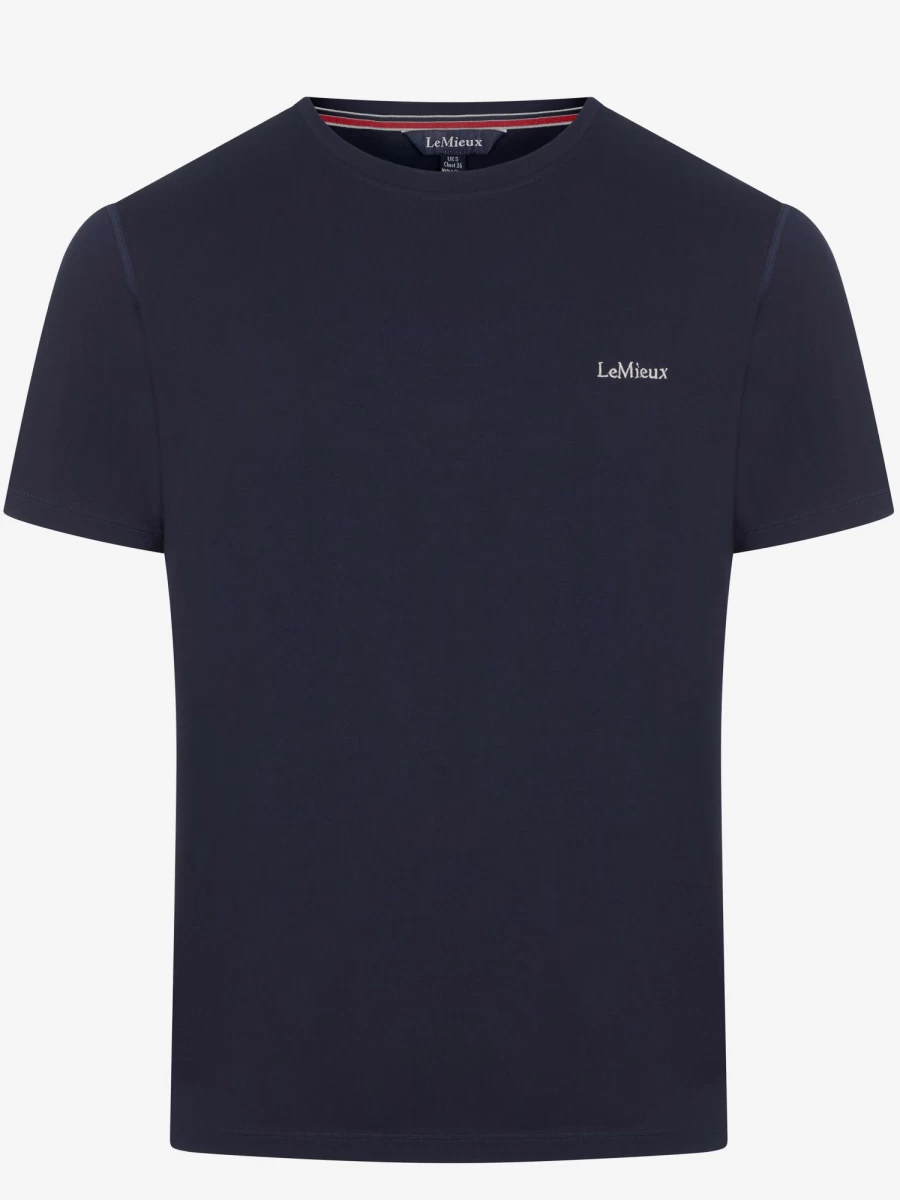 LeMieux Men's Premium Navy Elite T-Shirt - Comfortable & Stylish Casual Tee