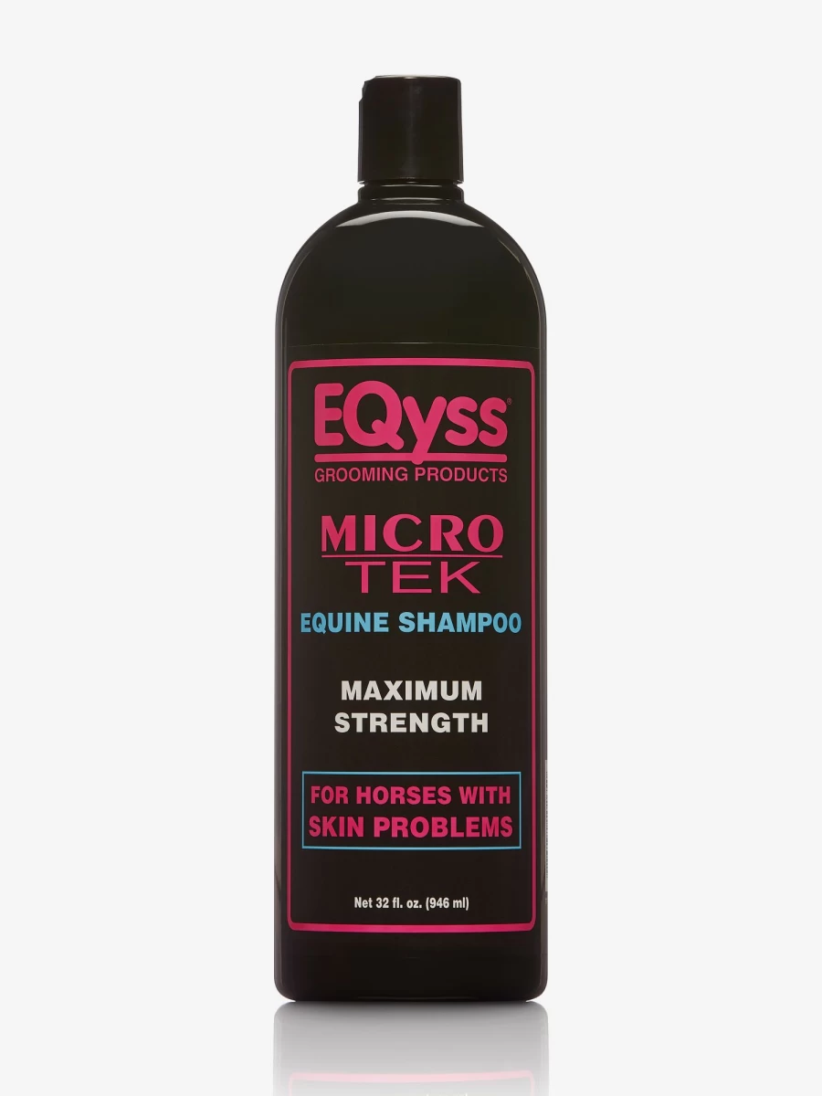 LeMieux Micro-Tek Shampoo for Healthy Skin & Coat – Veterinary Formula