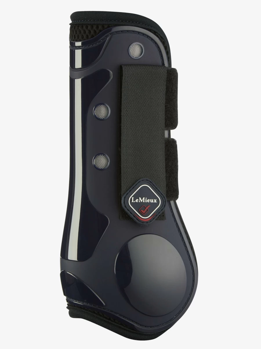 LeMieux Derby Tendon Boots in Navy – Premium Horse Riding Boots for Equestrians