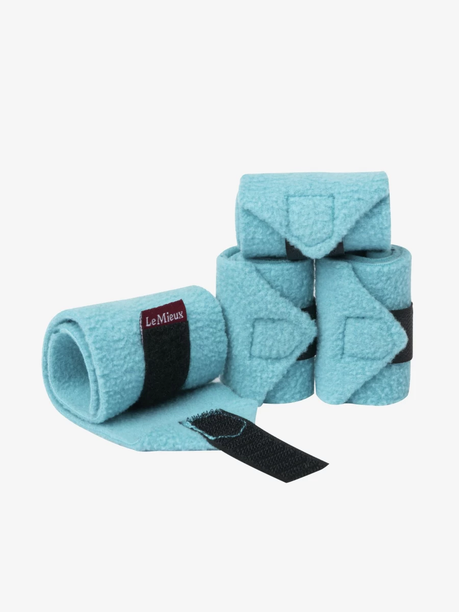 LeMieux Azure Blue Toy Pony Bandages - One Size Horse Riding Accessories