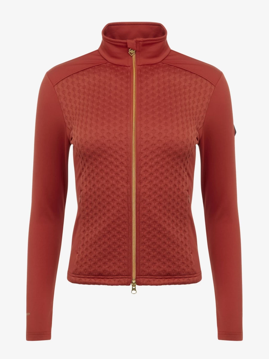 LeMieux Verona Jacket in Sienna - Premium Equestrian Riding Coat for Women