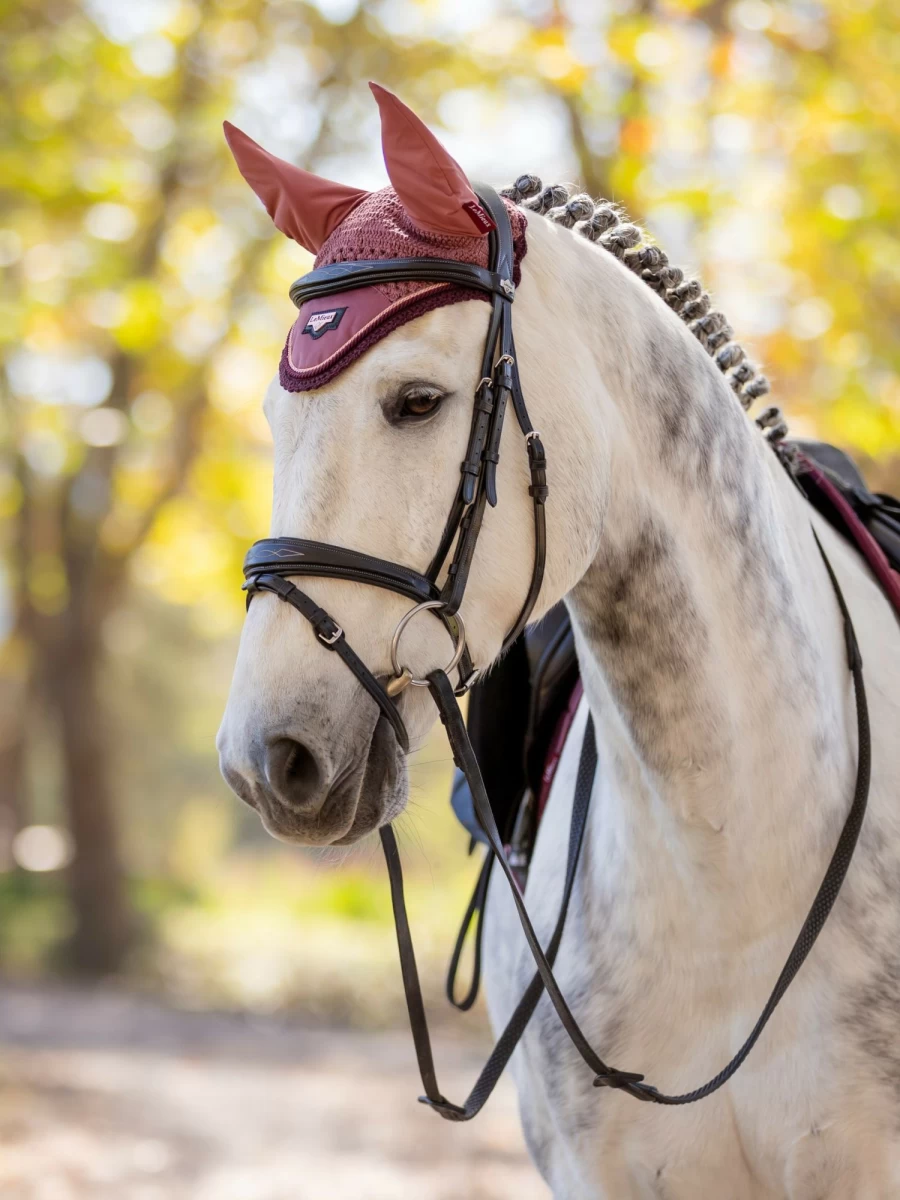 LeMieux Loire Fly Hood Orchid Equestrian Riding Vest