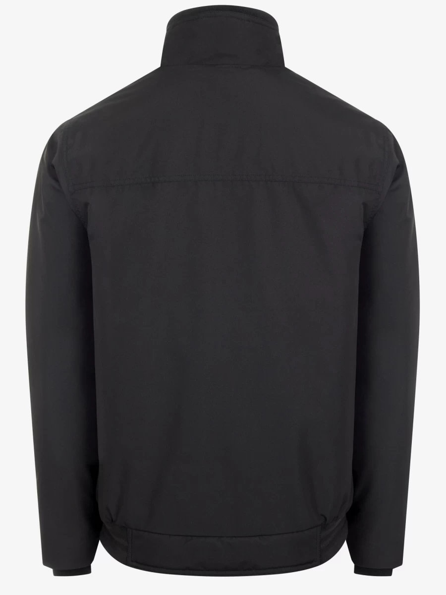 LeMieux Men's Black Crew Jacket - Lightweight Stylish Outerwear Coat