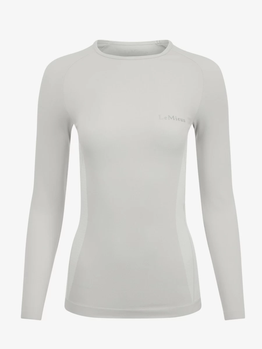 LeMieux Thermal Base Layer for Men & Women - Ice Grey Winter Warm Underwear