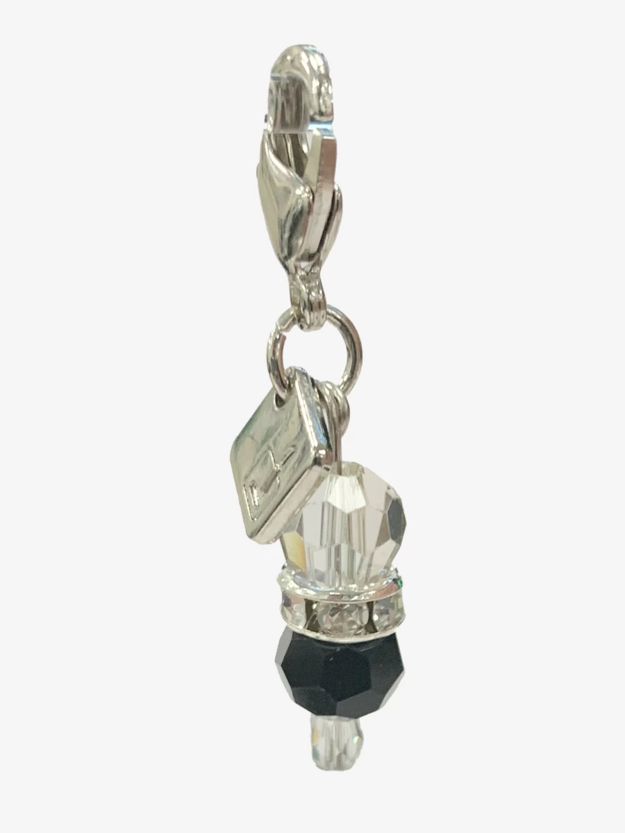 LeMieux Fly Hood Charm - Grey Equestrian Accessory, One Size for Horse Riding