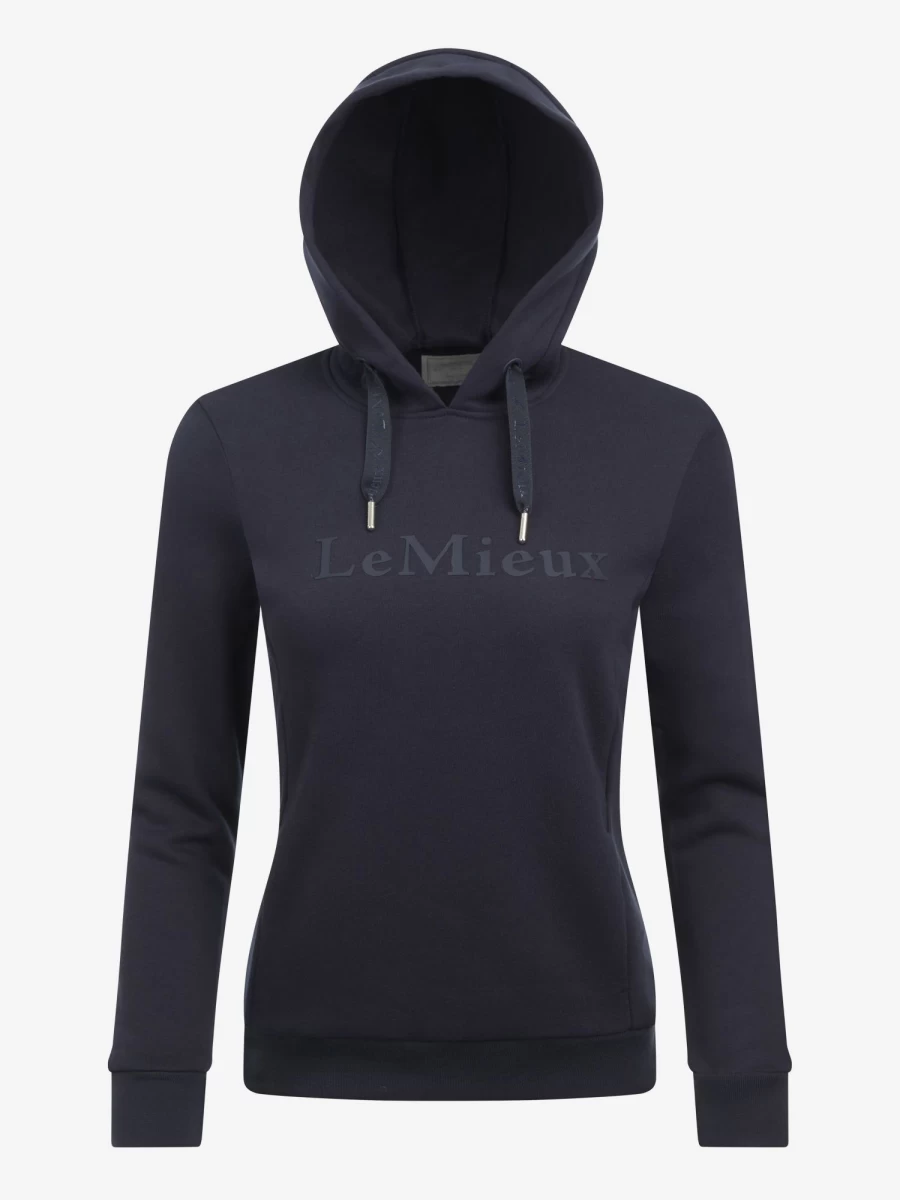 LeMieux Emma Navy Hoodie - Premium Women's Pullover Sweatshirt