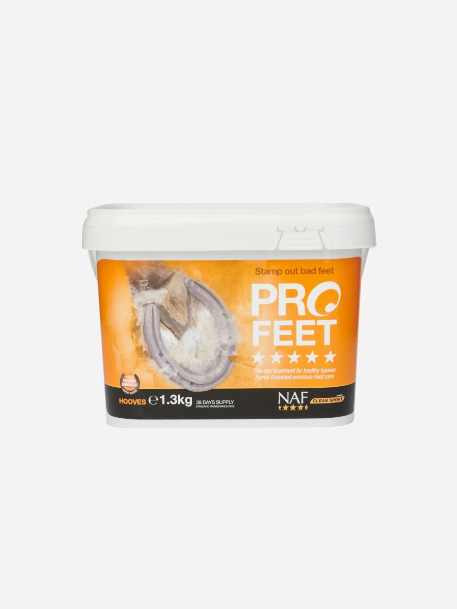 LeMieux Profeet Powder - Hoof Care Supplement for Stronger, Healthier Hooves