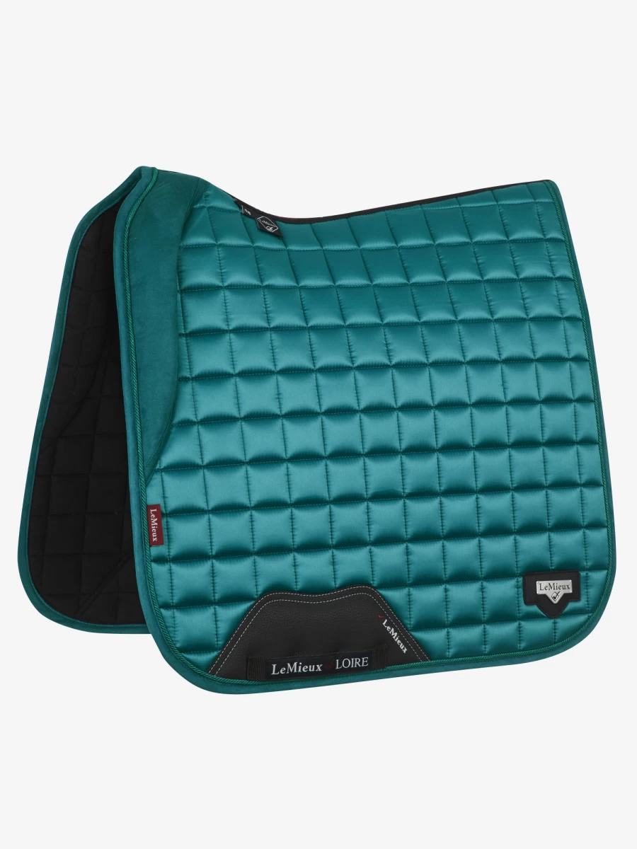 LeMieux Loire Memory Dressage Square Equestrian Peacock Show Sheet