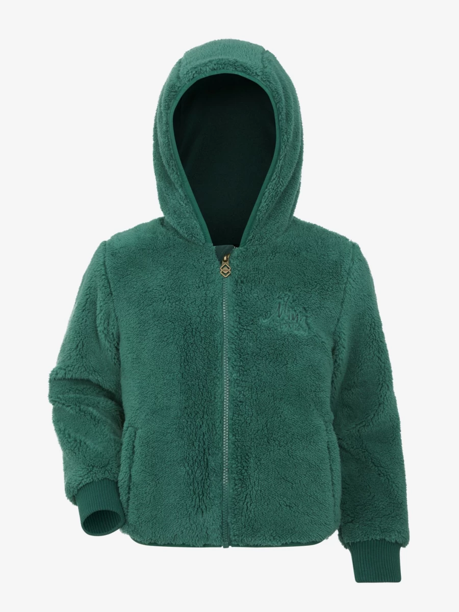 LeMieux Mini Teagan Fleece Evergreen - Premium Horse Riding Fleece Rug