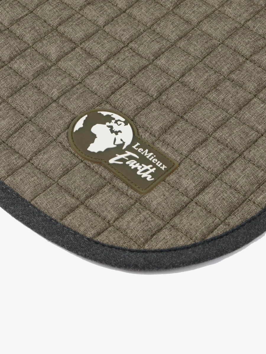 LeMieux Earth Close Contact Square Moss Large Horse Riding Saddle Pad