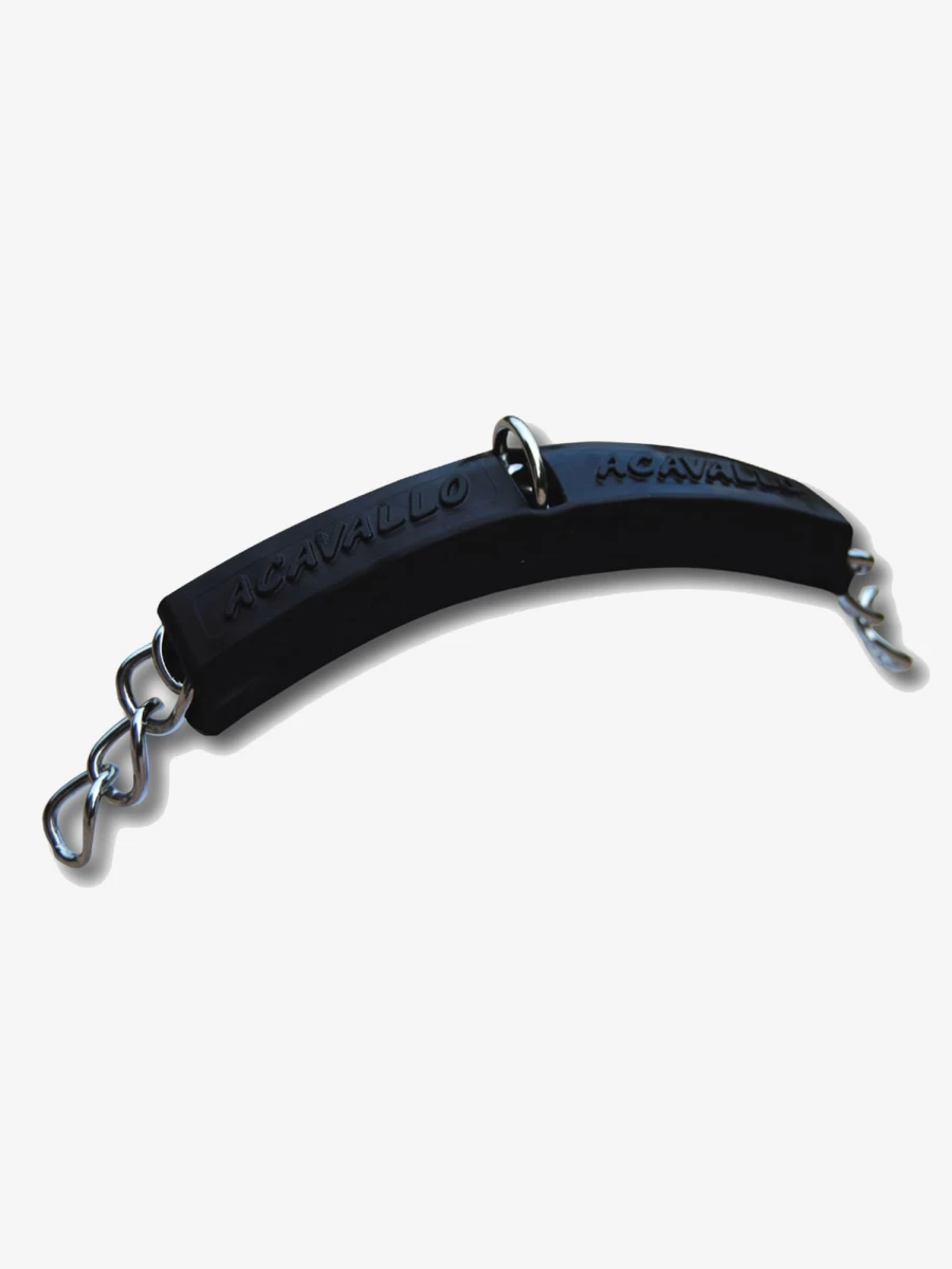 LeMieux Black Gel Curb Guard Horse Boots - One Size for Hoof Protection