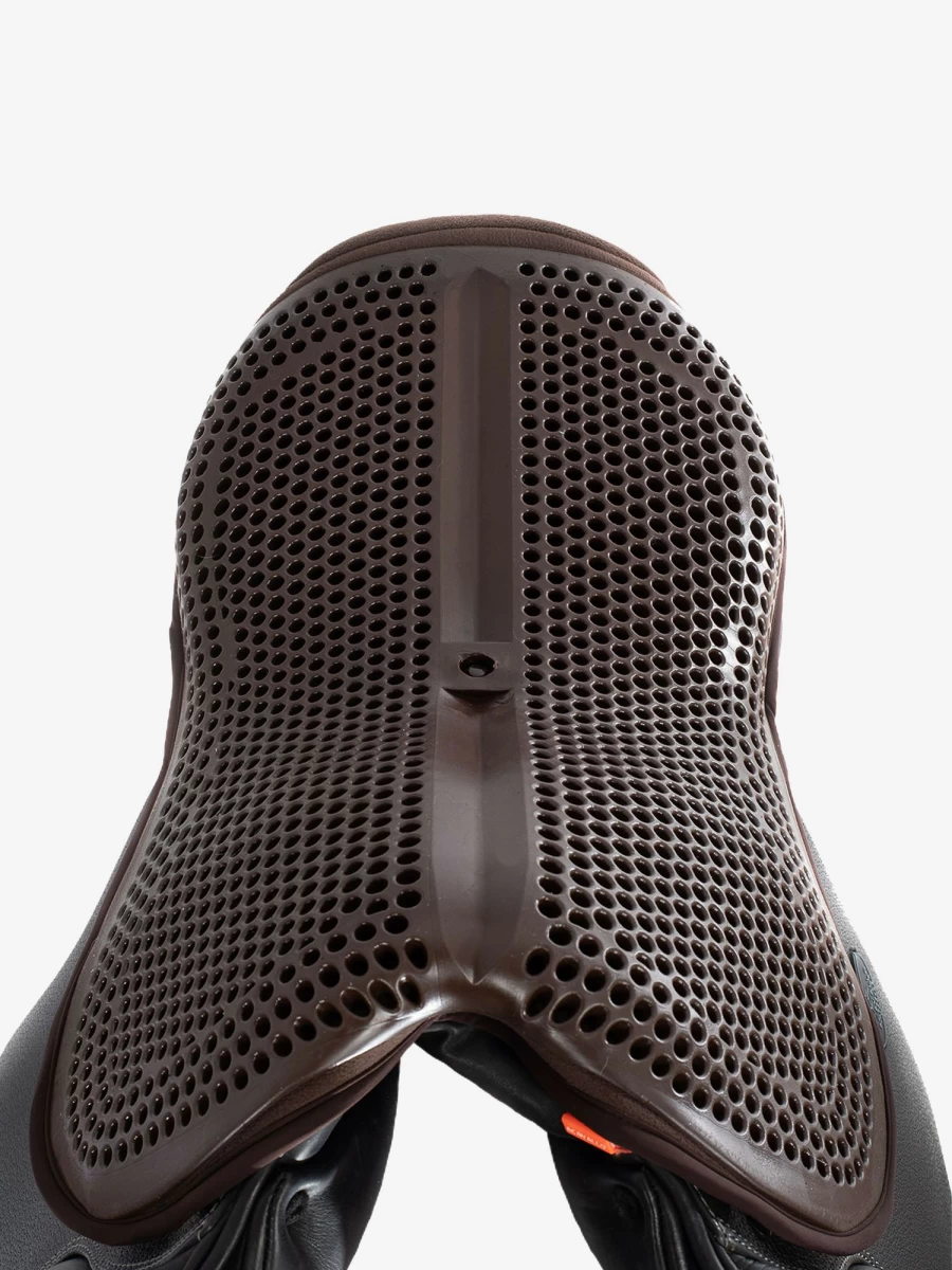 LeMieux Large Brown Cushion Ride Seat Saver for Enhanced Comfort