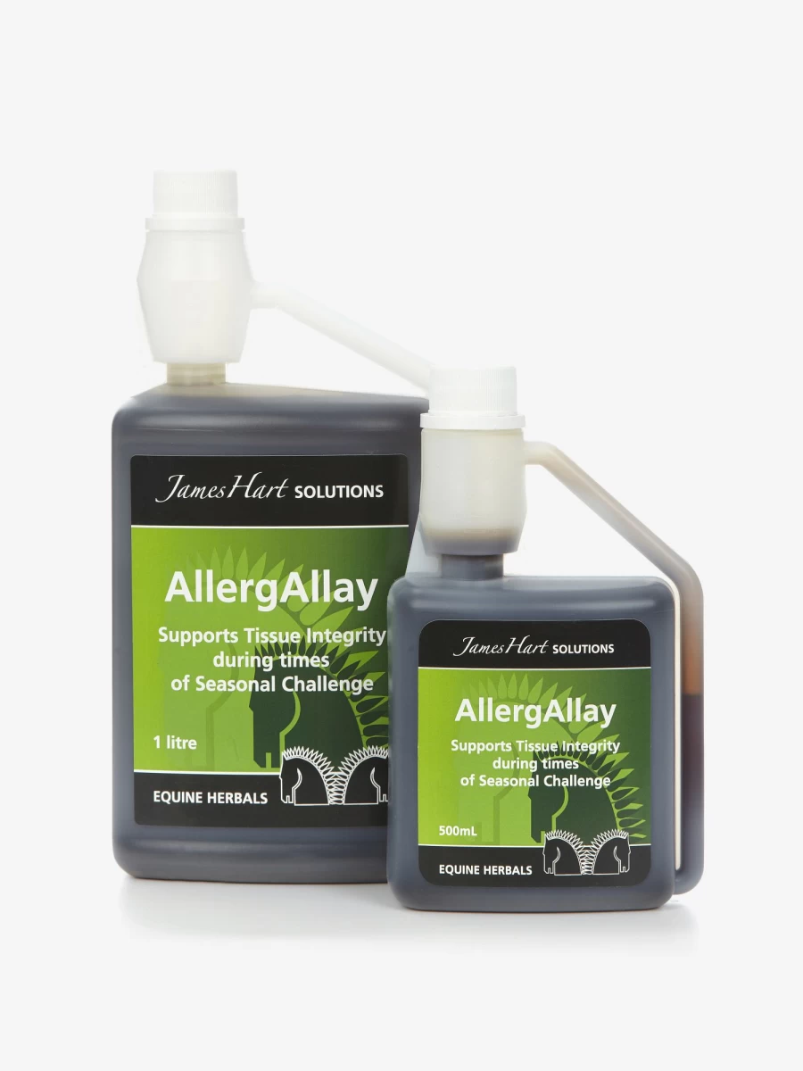 LeMieux Allergallay Allergy Relief Supplement for Seasonal & Pet Allergies - Fast-Acting, Natural Support