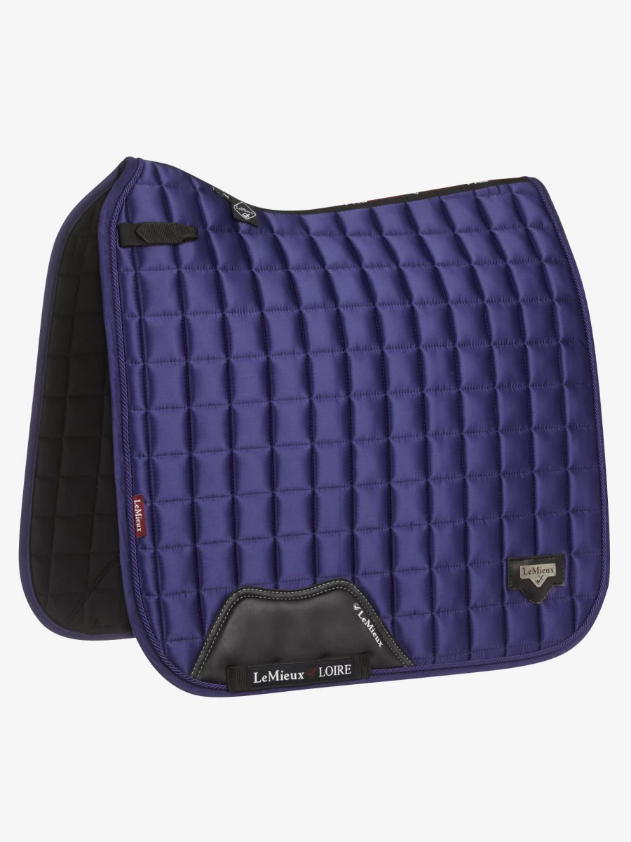 LeMieux Loire Classic Dressage Square Ink Blue Equestrian Riding Apparel