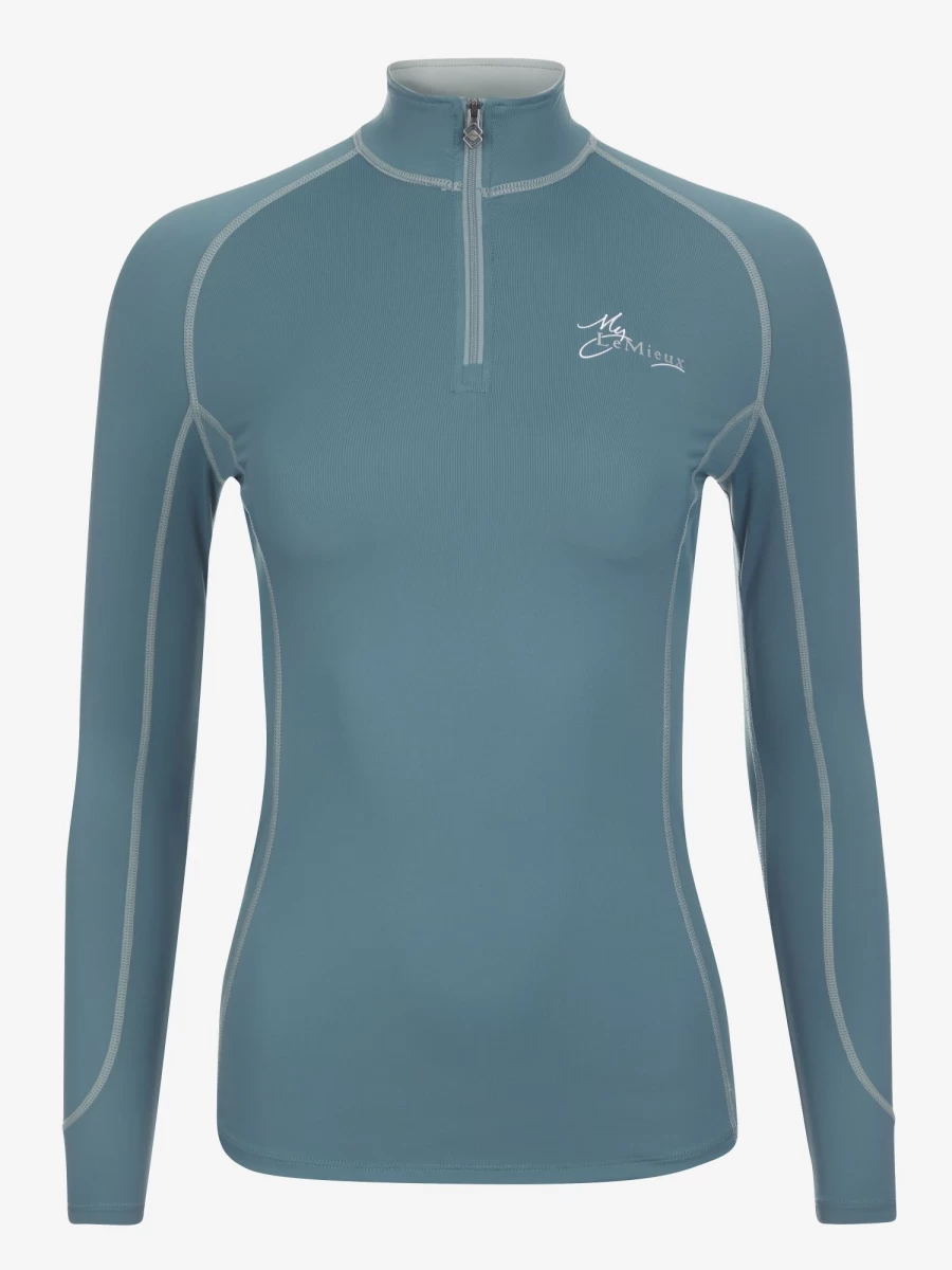 LeMieux Sage Green Base Layer - Premium Performance Thermal Underwear for Men & Women