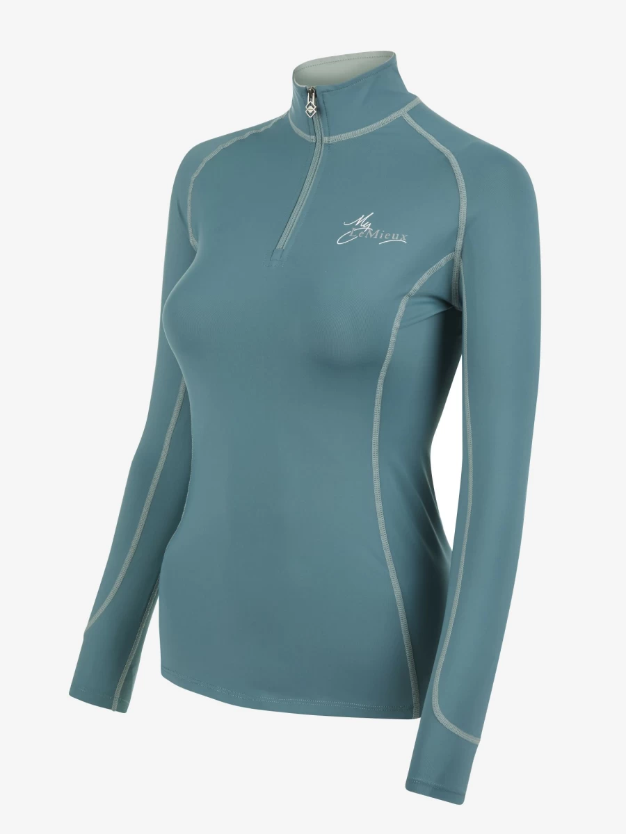 LeMieux Sage Green Base Layer - Premium Performance Thermal Underwear for Men & Women