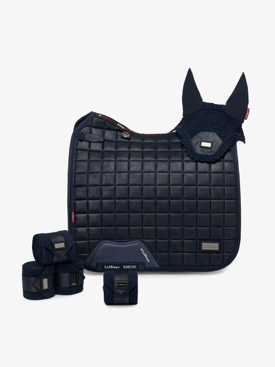 LeMieux Rhone Polo Bandage - Vintage Navy - Full Size Equestrian Horse Riding Wrap