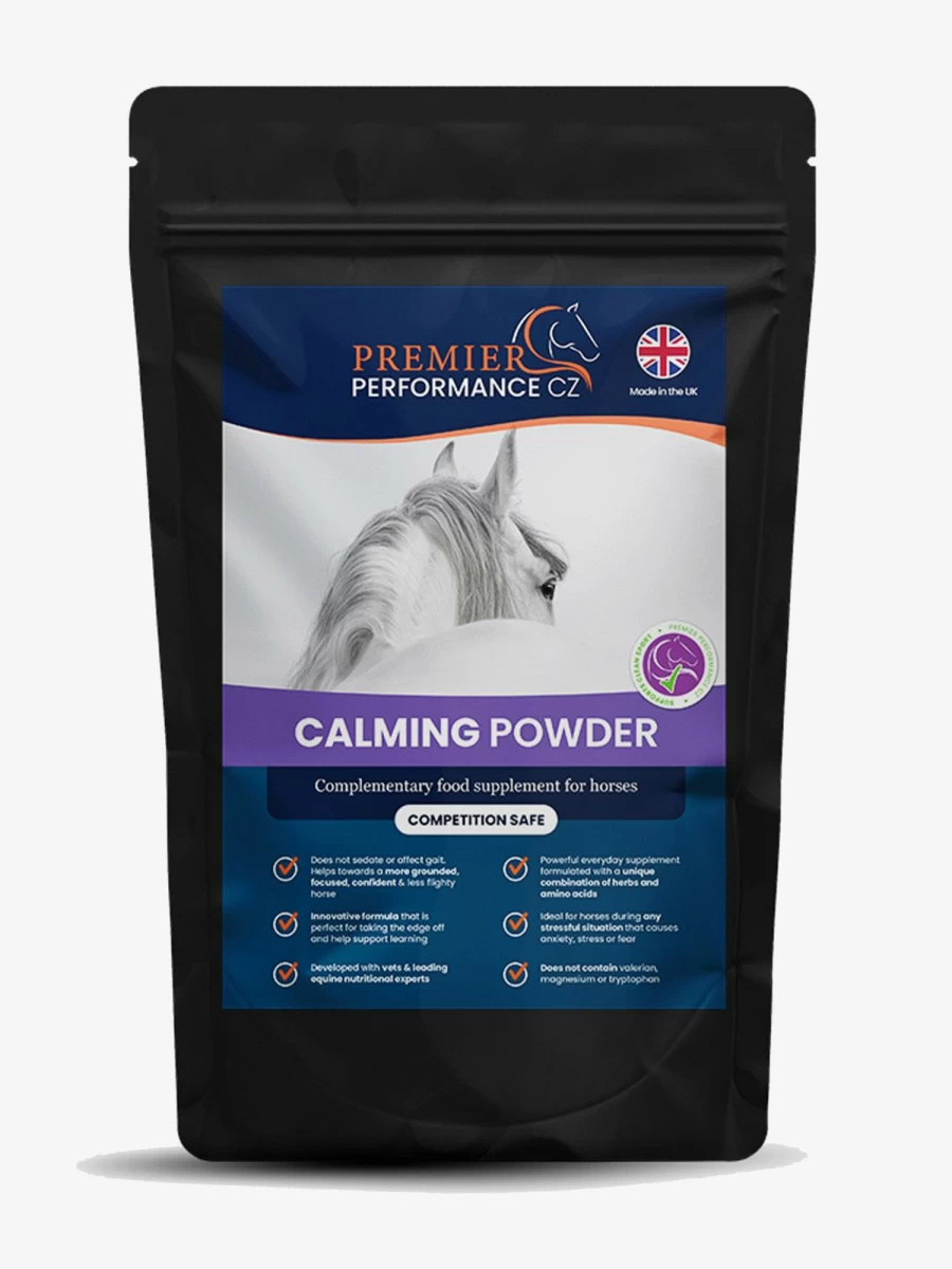 LeMieux Calming Powder for Horses - Natural Stress Relief Supplement, One Size