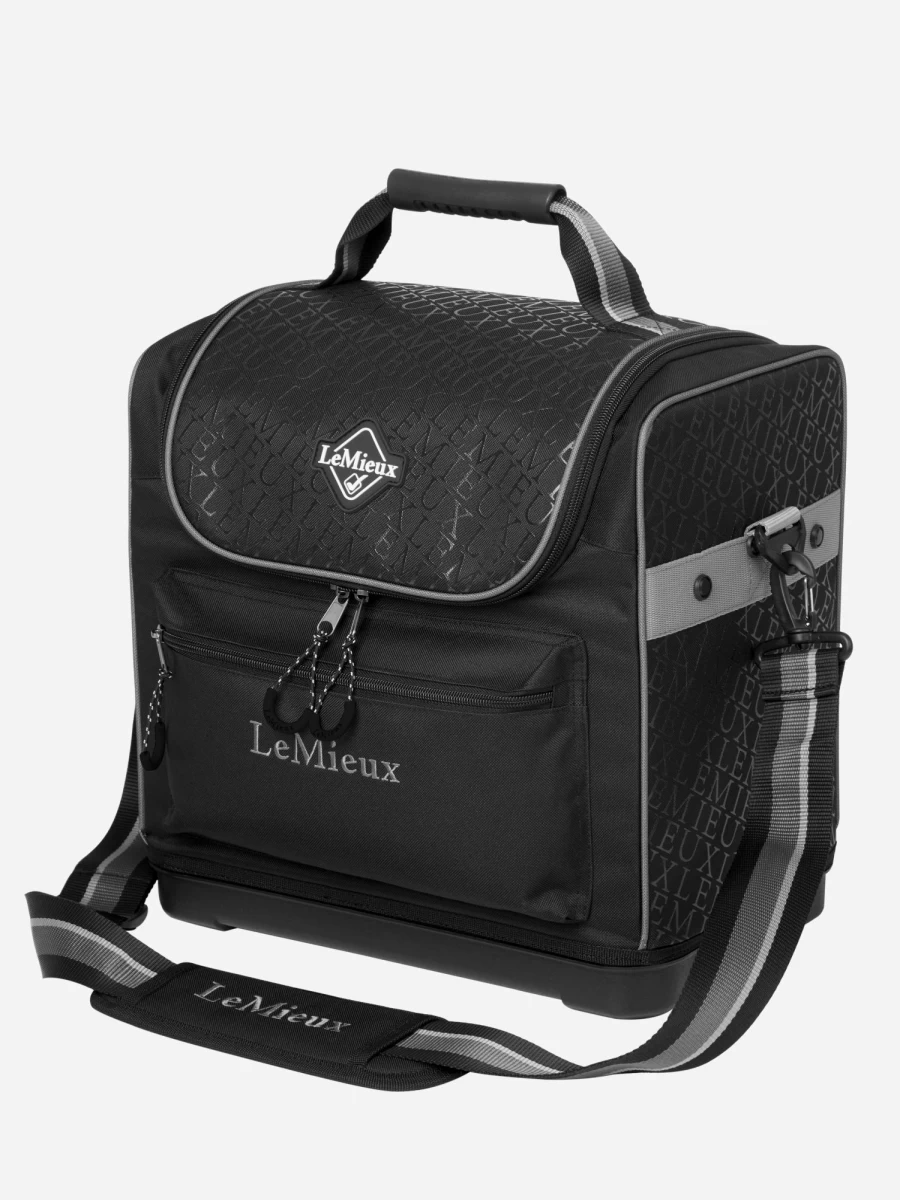 LeMieux Elite Pro Black Grooming Bag for Professional Equine Care