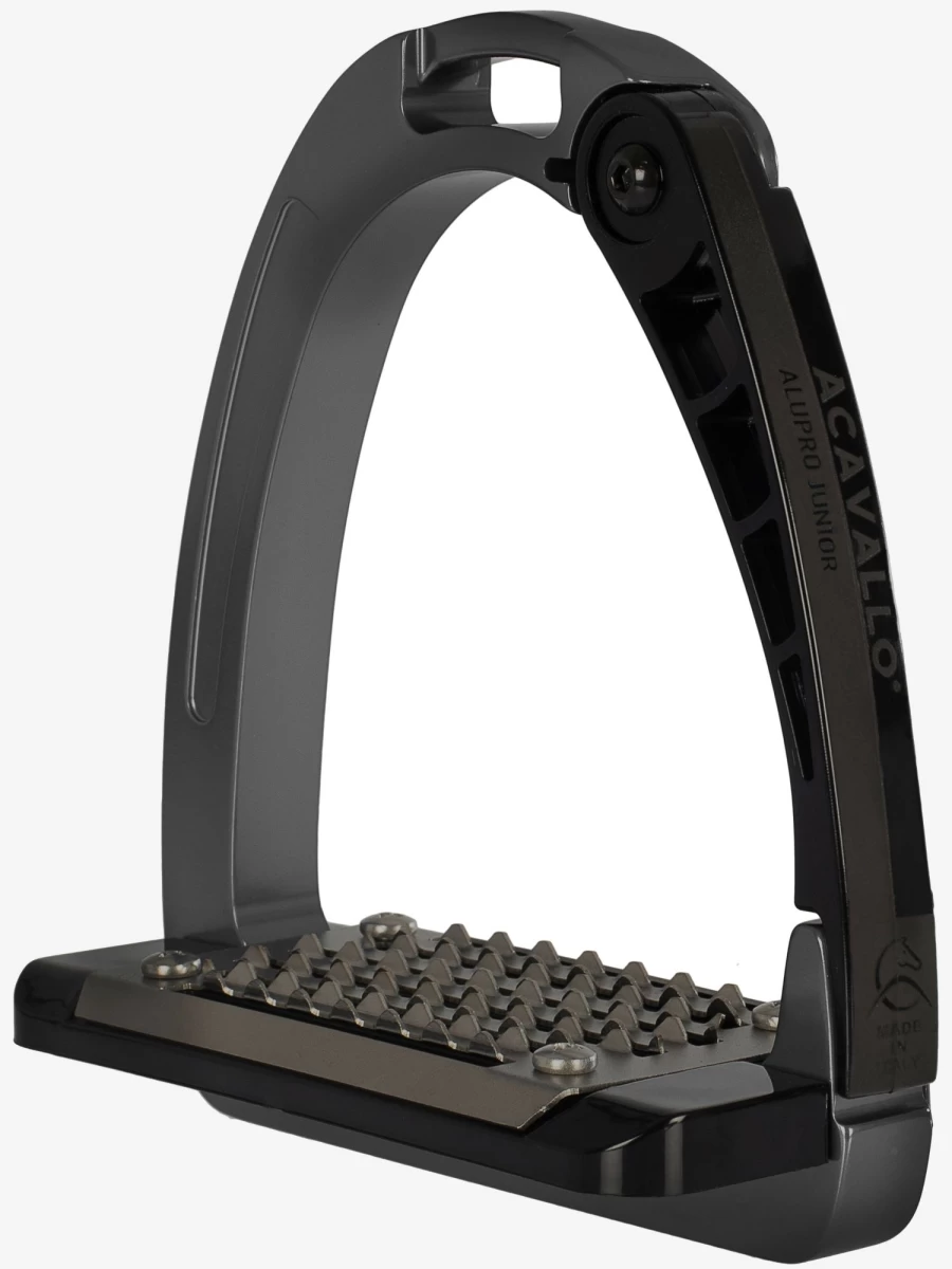 LeMieux Junior Titanium Stirrups - One Size for Equestrian Riders