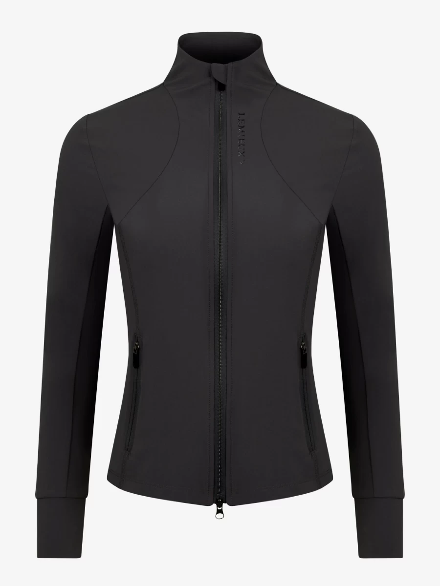 LeMieux Black Jacket for Women - Stylish Outerwear Coat for Fall and Winter