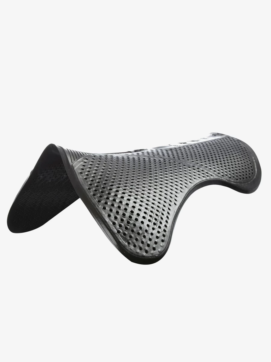 LeMieux Black Contoured Gel Pad for Enhanced Comfort and Support