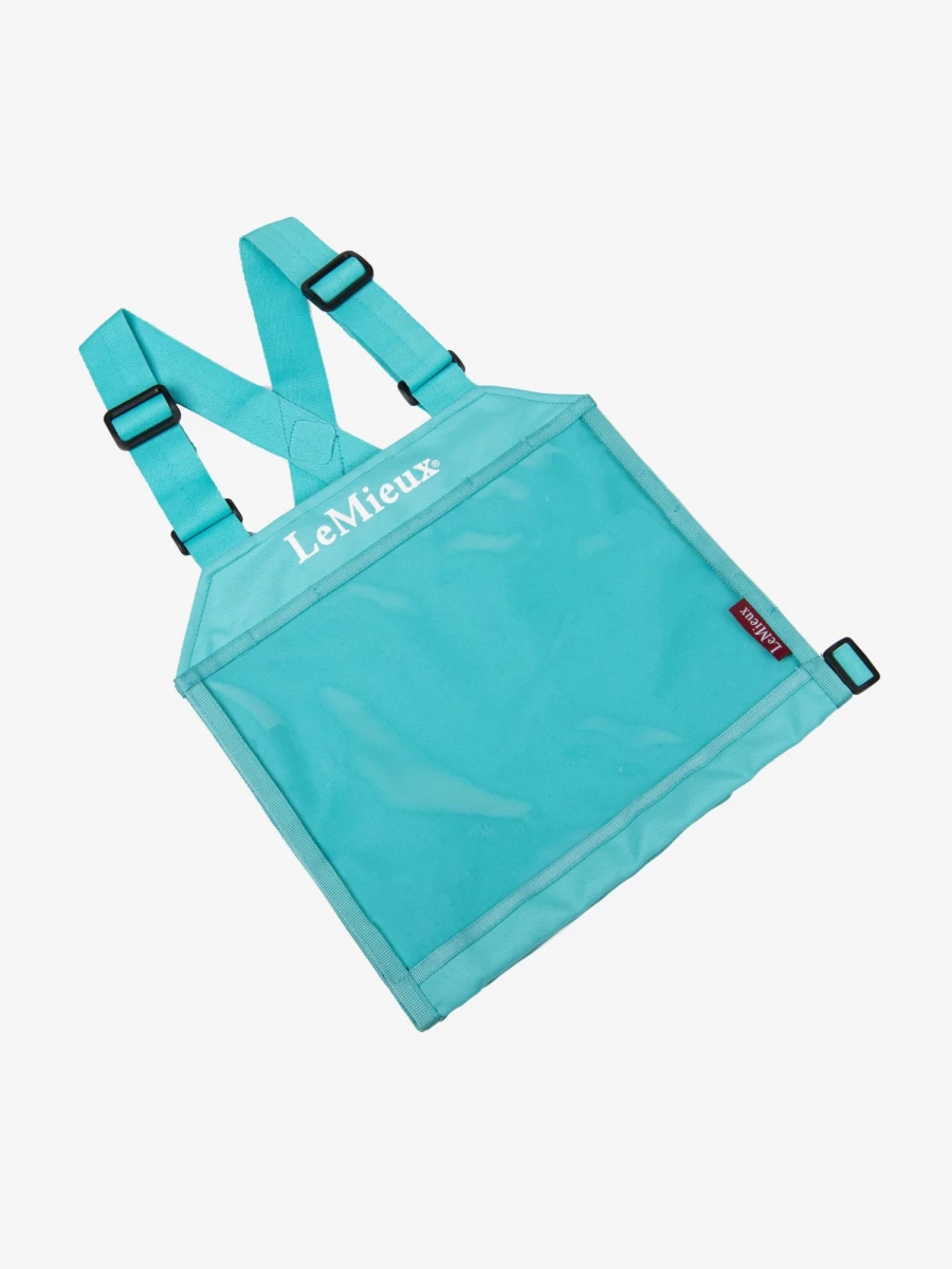 LeMieux Azure One Size Eventing Bib - Breathable & Adjustable Horse Riding Bib for Competitions