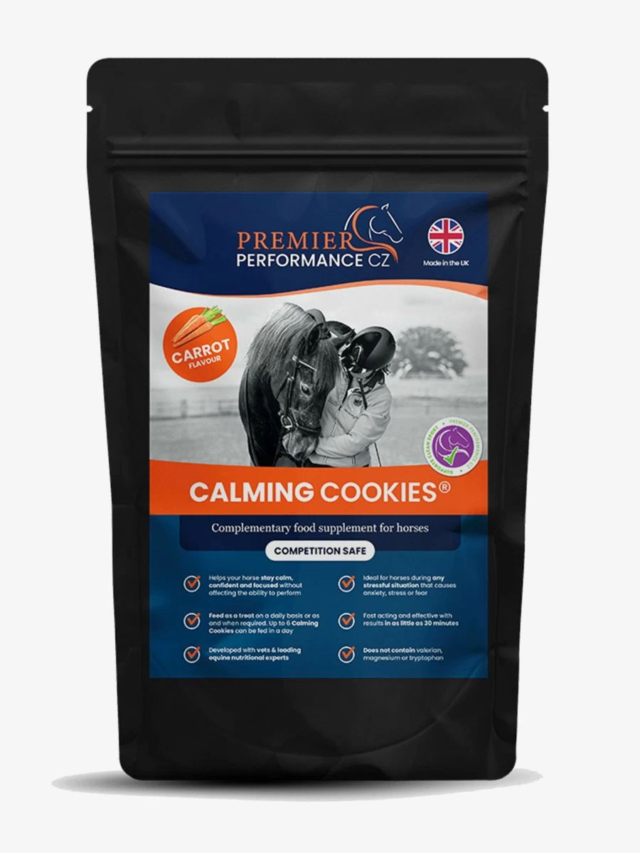 LeMieux Calming Cookies Carrot Flavor Dog Treats for Anxiety Relief One Size