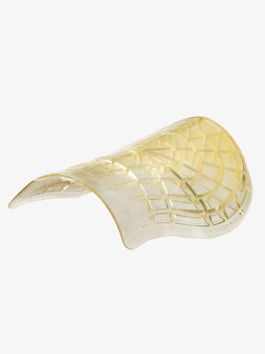 LeMieux Clear Gel Rear Riser One Size for Enhanced Comfort and Fit