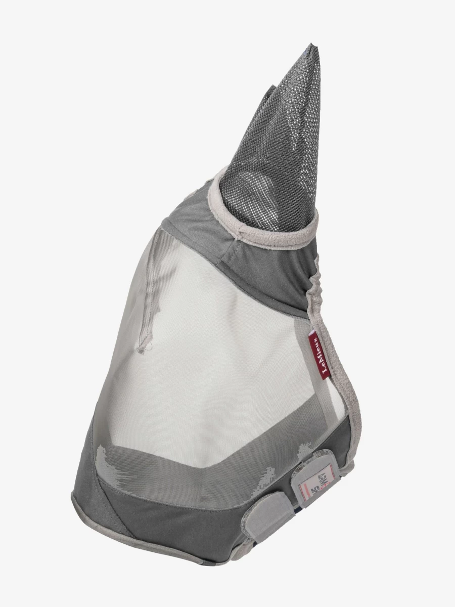 LeMieux ArmourShield Pro Half Fly Mask - Grey Horse Fly Protection