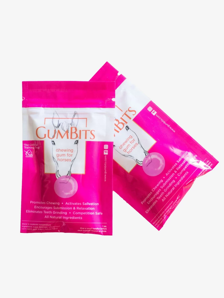 LeMieux Gumbits - Premium Horse Treats for Training & Rewards