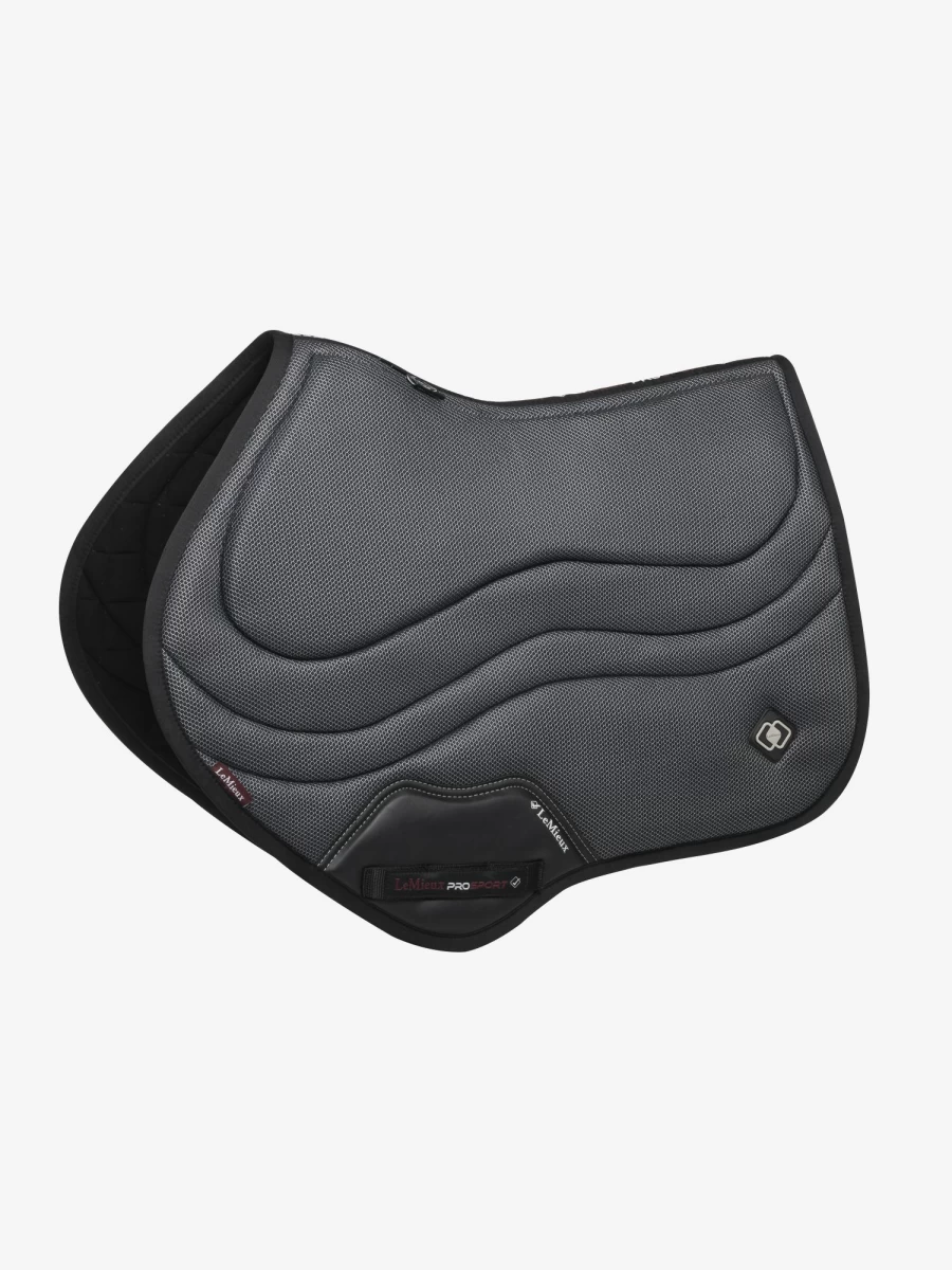 LeMieux Ultra Mesh Close Contact Square Black Horse Riding Boots - Breathable & Lightweight Equestrian Footwear